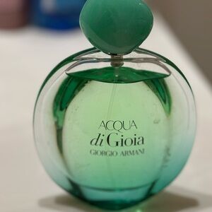 Giorgio Armani Acqua di Gioia Perfume. Intense Version.